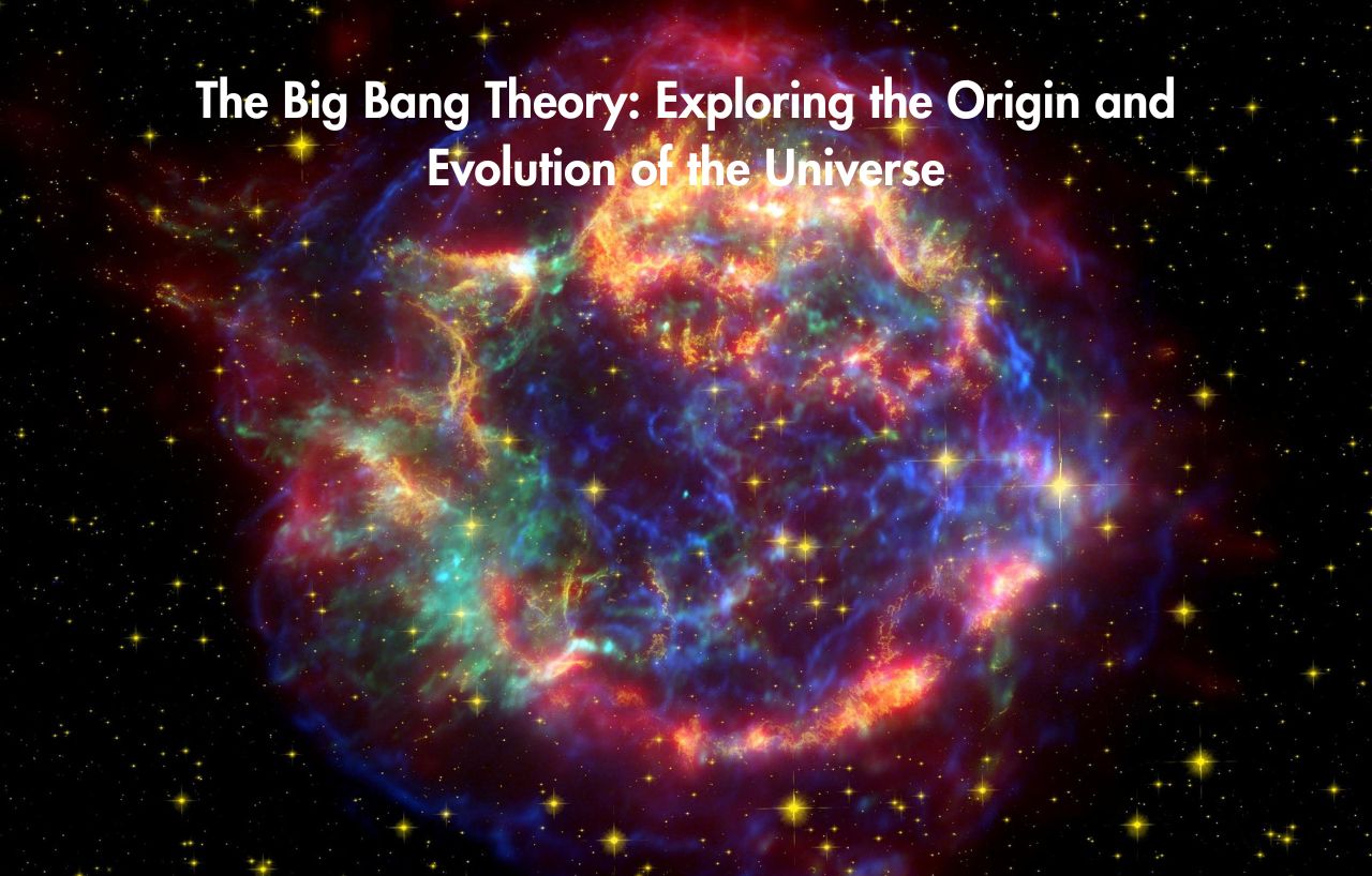 Big Bang Theory Unveiling the Universe’s Origin