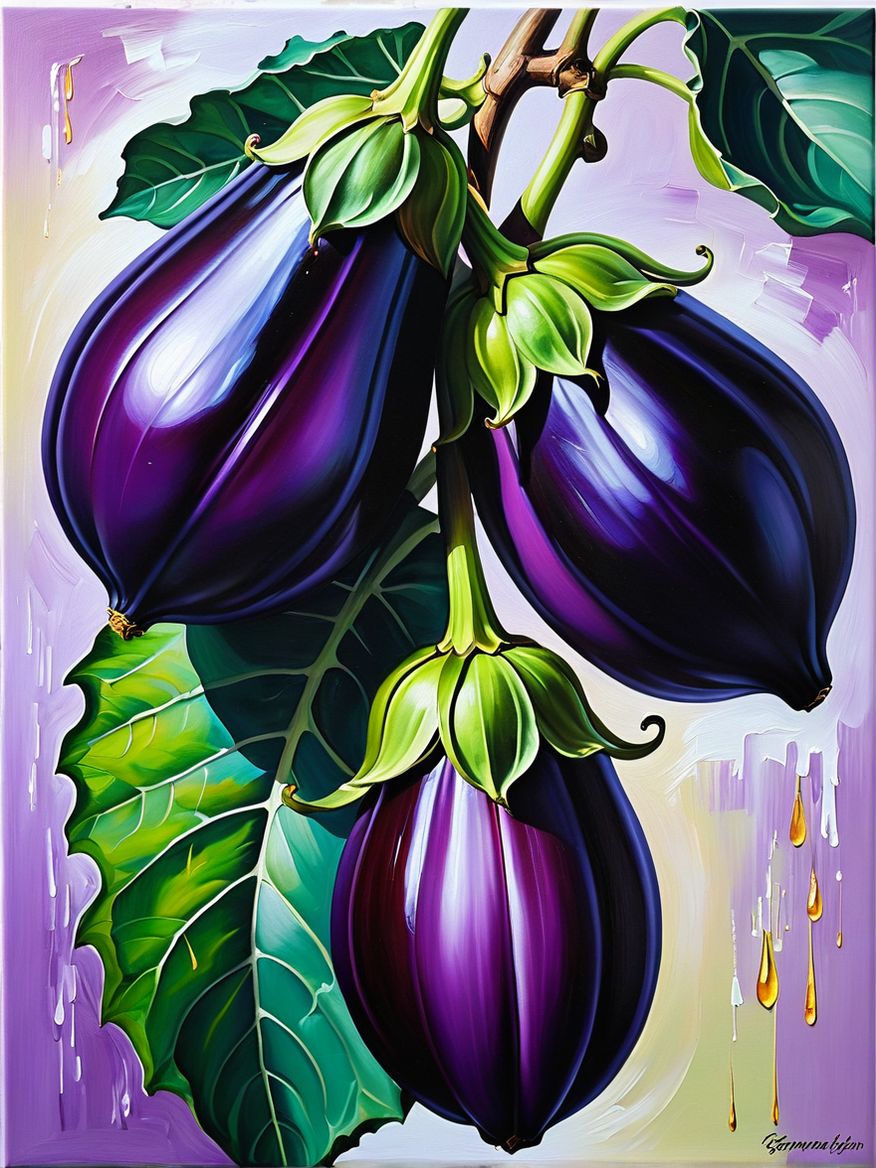 Nourishing Marvels of the Eggplant: Discovering Healthful Delights
